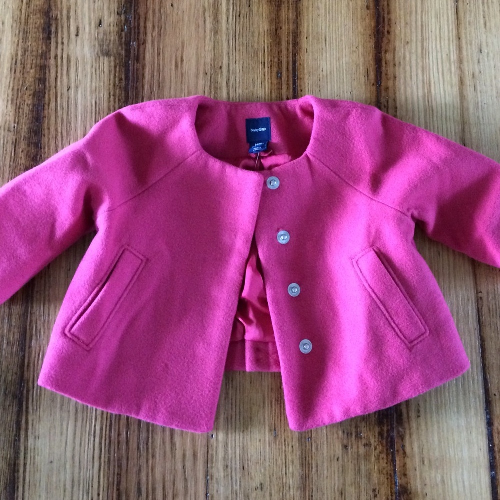 FINAL SALE!! Adorable brand new baby girl Peacoat